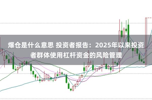 爆仓是什么意思 投资者报告：2025年以来投资者群体使用杠杆资金的风险管理