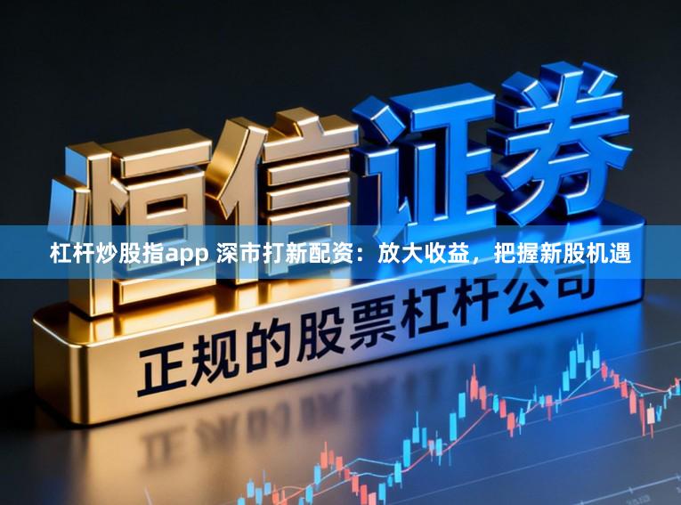杠杆炒股指app 深市打新配资：放大收益，把握新股机遇