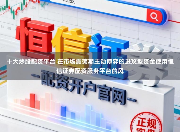 十大炒股配资平台 在市场震荡期主动博弈的进攻型资金使用恒信证券配资服务平台的风