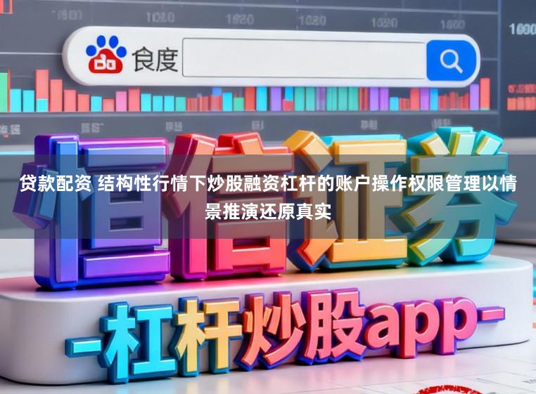 贷款配资 结构性行情下炒股融资杠杆的账户操作权限管理以情景推演还原真实